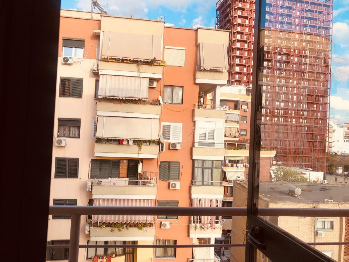 Laureta Central Apartment Tirana Zewnętrze zdjęcie