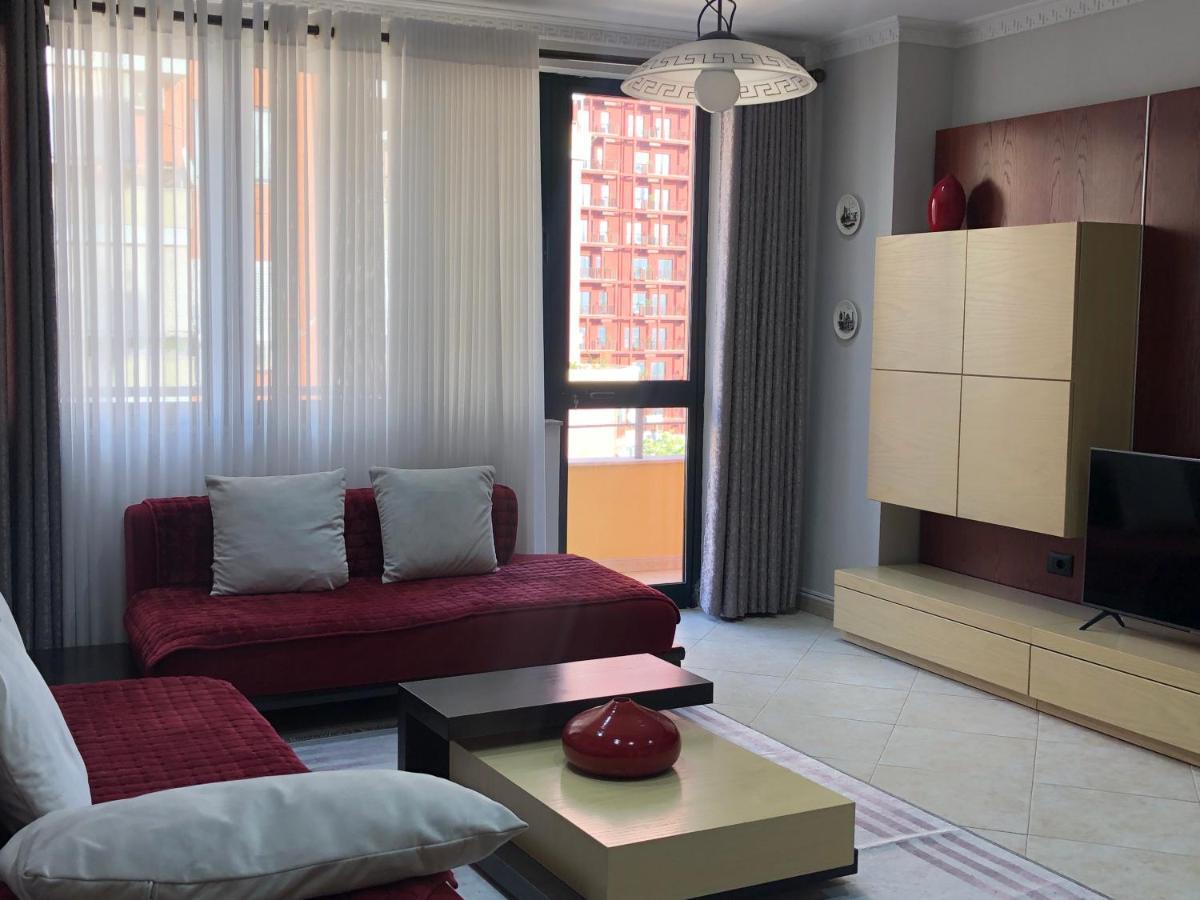 Laureta Central Apartment Tirana Zewnętrze zdjęcie