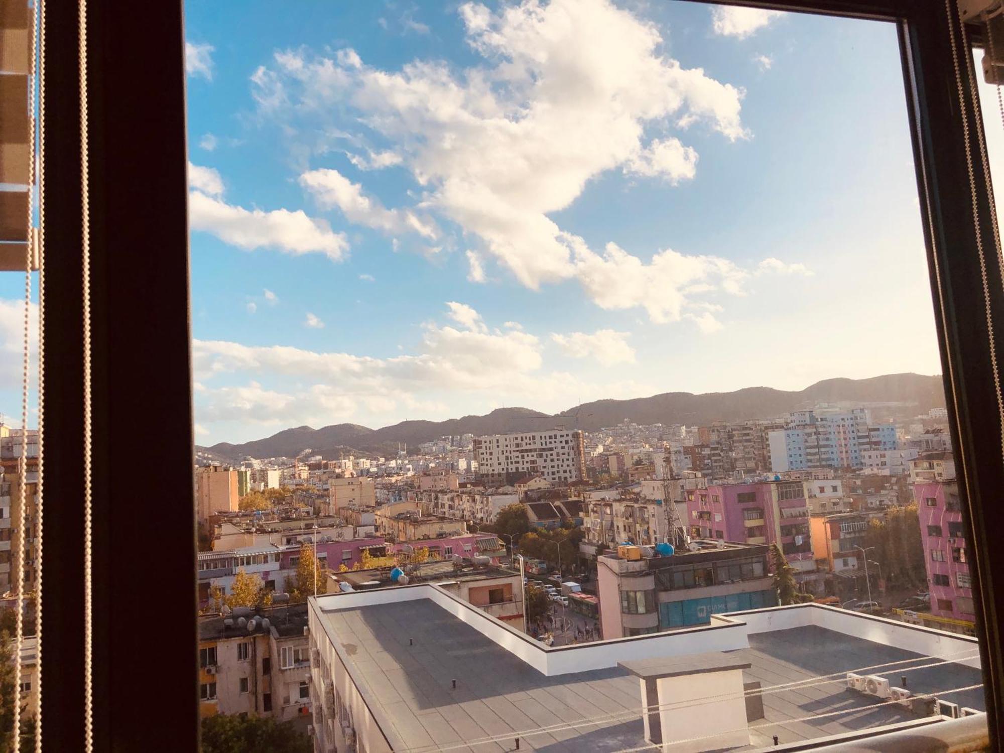 Laureta Central Apartment Tirana Zewnętrze zdjęcie